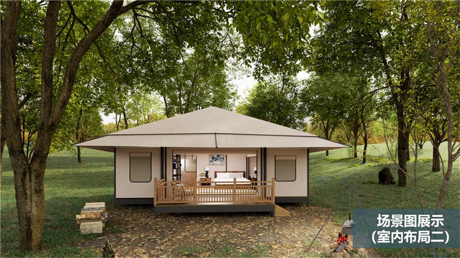 上思县户外酒店帐篷