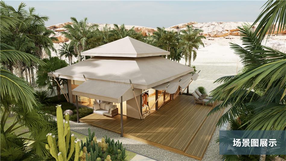 上思县野奢帐篷露营